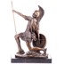 Római harcos - bronz szobor  képe
